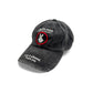 "LOVE IS EVERYWHERE" WASHED DAMAGED CAP