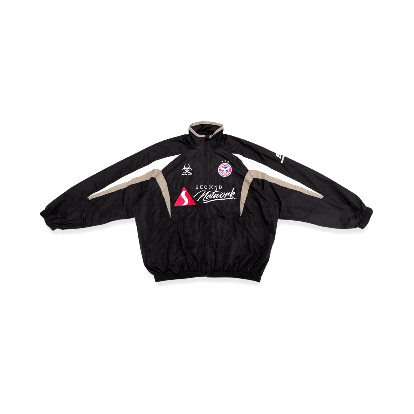 2ND CLOSET "SECOND NETWORK" SOCCER JACKET