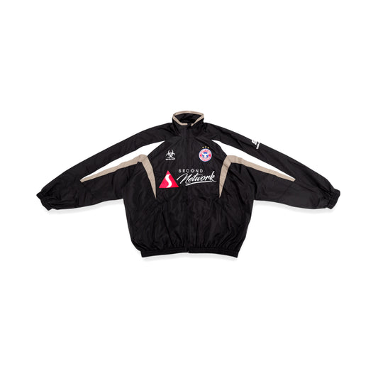 2ND CLOSET "SECOND NETWORK" SOCCER JACKET