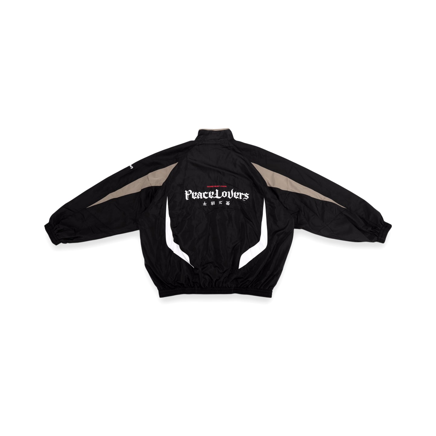 2ND CLOSET "SECOND NETWORK" SOCCER JACKET