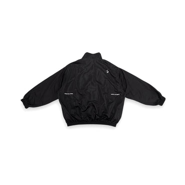 "PEACE LOVERS" OVERSIZED COACH JACKET