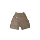 "PEACE LOVERS" WIDE LEG CARGO SHORTS