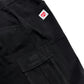"PEACE LOVERS" WIDE LEG CARGO SHORTS