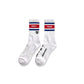 "FAITH,HOPE & LOVE" STRIPE SPORTY SOCKS