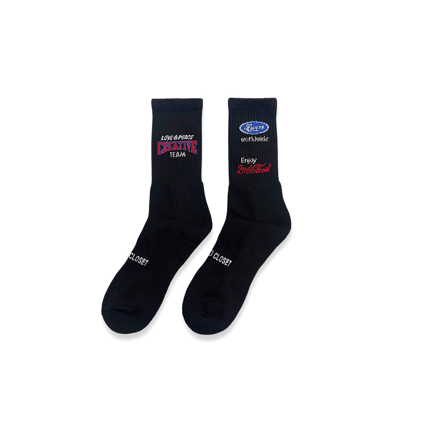 "LOVERS" LOGOS SOCKS