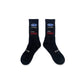 "LOVERS" LOGOS SOCKS