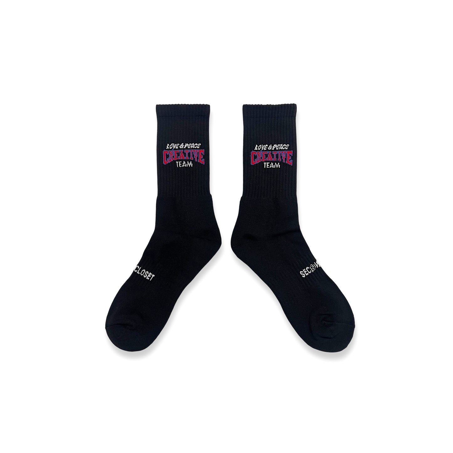 "LOVERS" LOGOS SOCKS