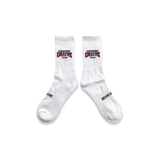 "LOVERS" LOGOS SOCKS