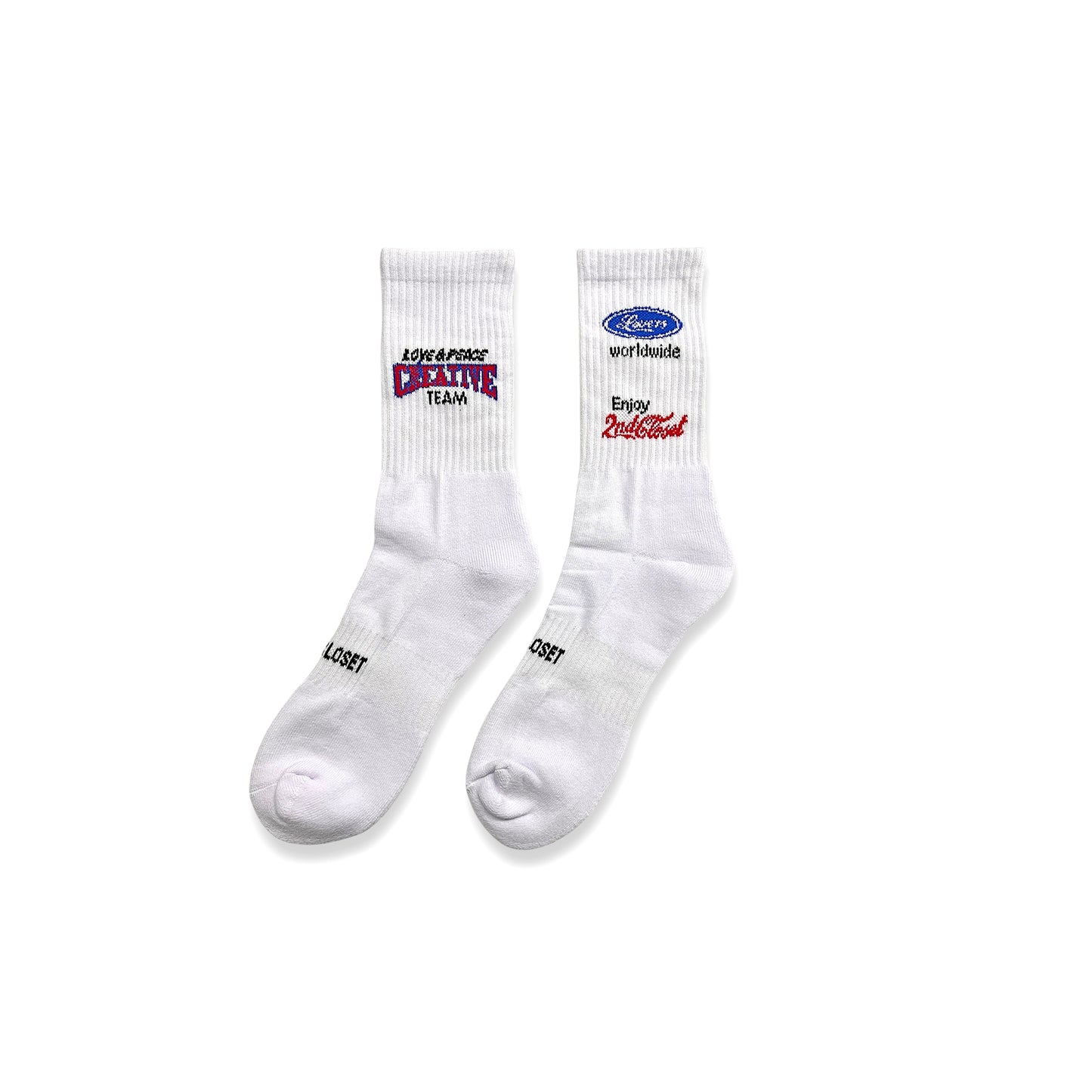"LOVERS" LOGOS SOCKS