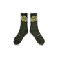 "AIR-SMILEY" LOGOS SOCKS
