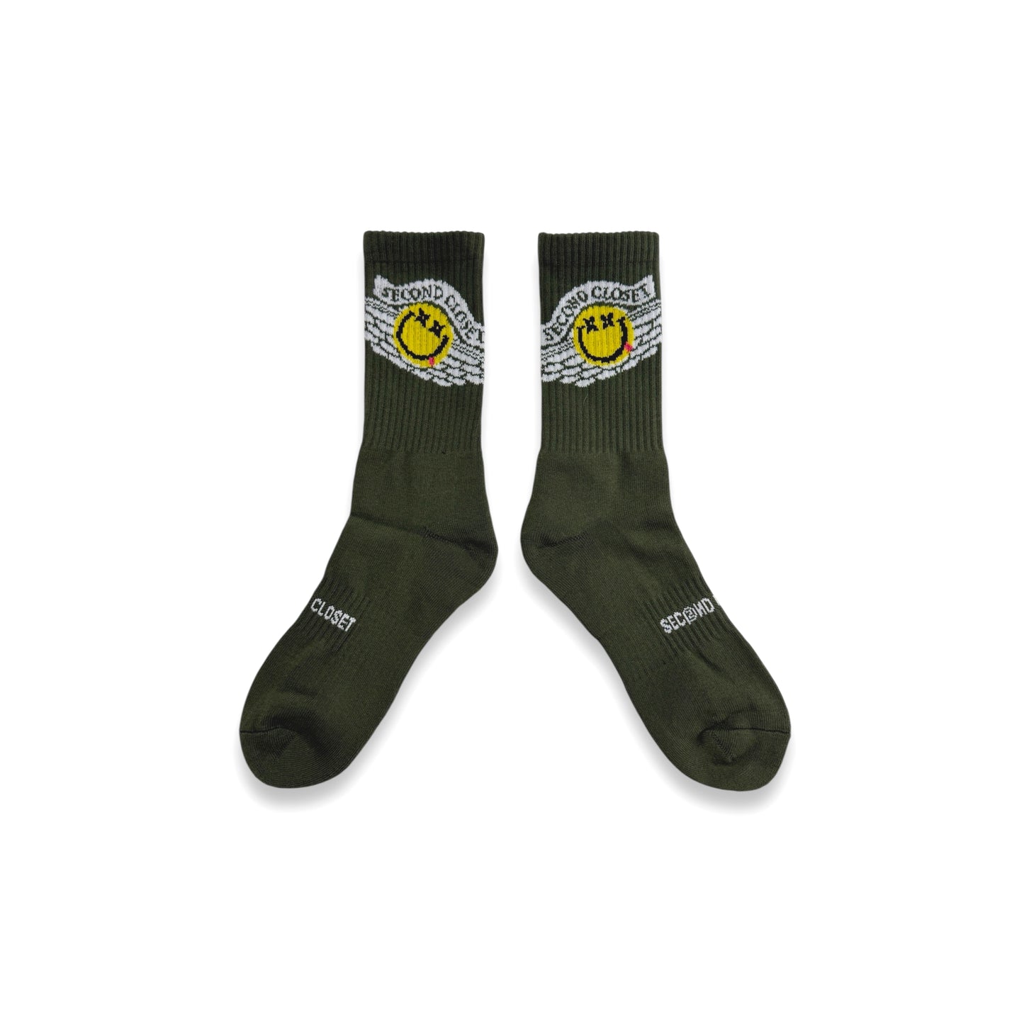 "AIR-SMILEY" LOGOS SOCKS