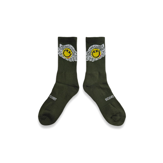 "AIR-SMILEY" LOGOS SOCKS