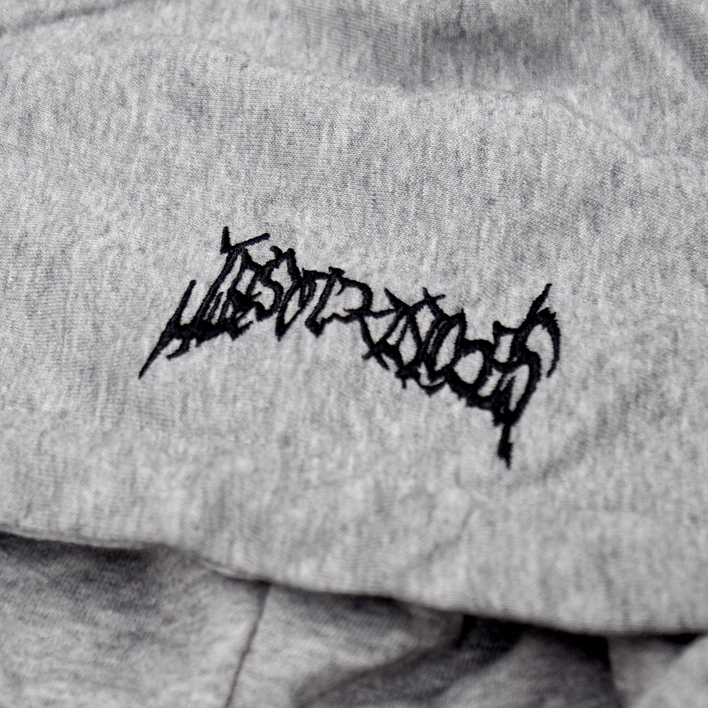 "ROCKS PEACE" CHECK SHIRT WITH SWEAT HOOD