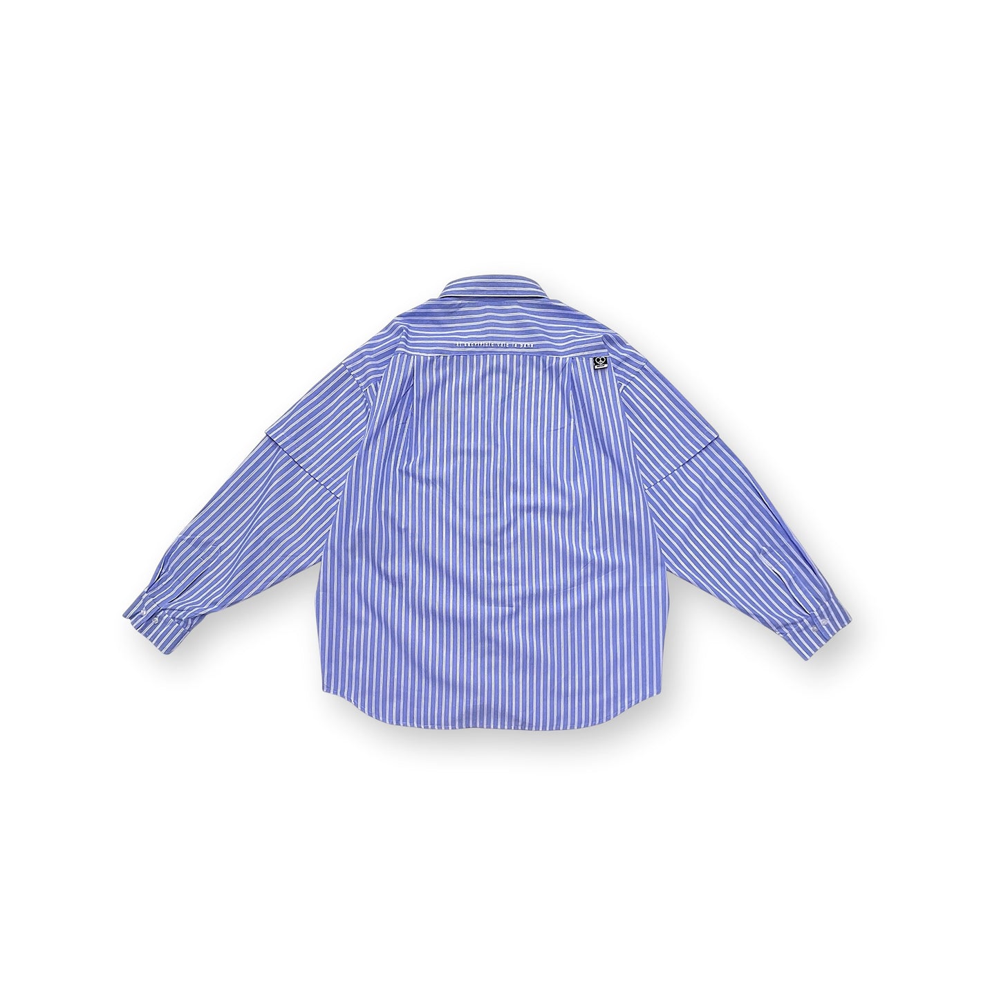 "UFO" DOUBLE LAYERS OVERSIZED SHIRT