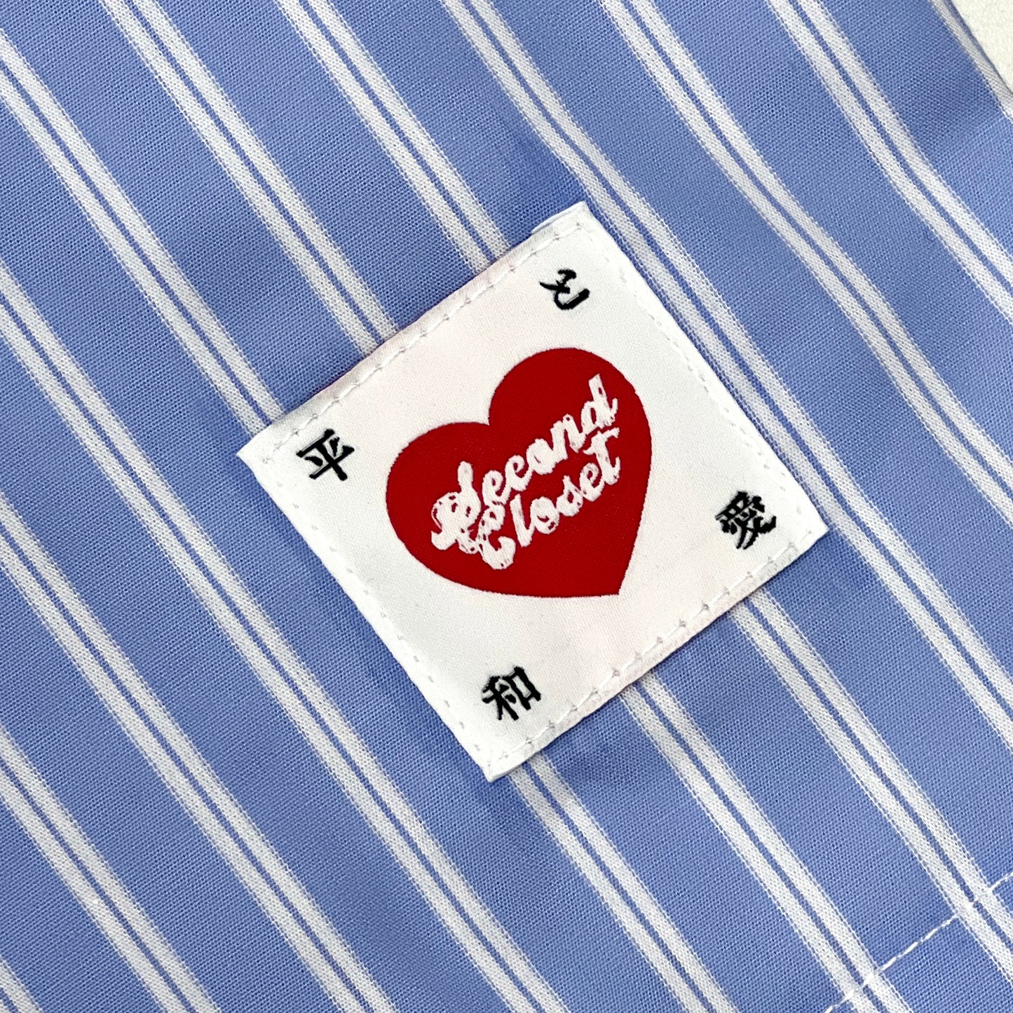 "UFO" DOUBLE LAYERS OVERSIZED SHIRT