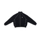 2ND CLOSET "PEACE LOVERS" PIPING SWEAT ZIP UP JACKET