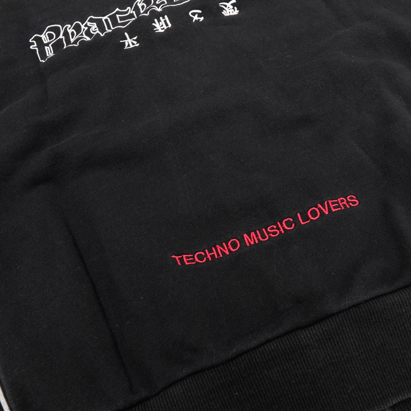 2ND CLOSET "PEACE LOVERS" PIPING SWEAT ZIP UP JACKET