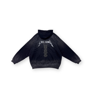 "FREEDAMN ME" WASHED ZIP UP JACKET
