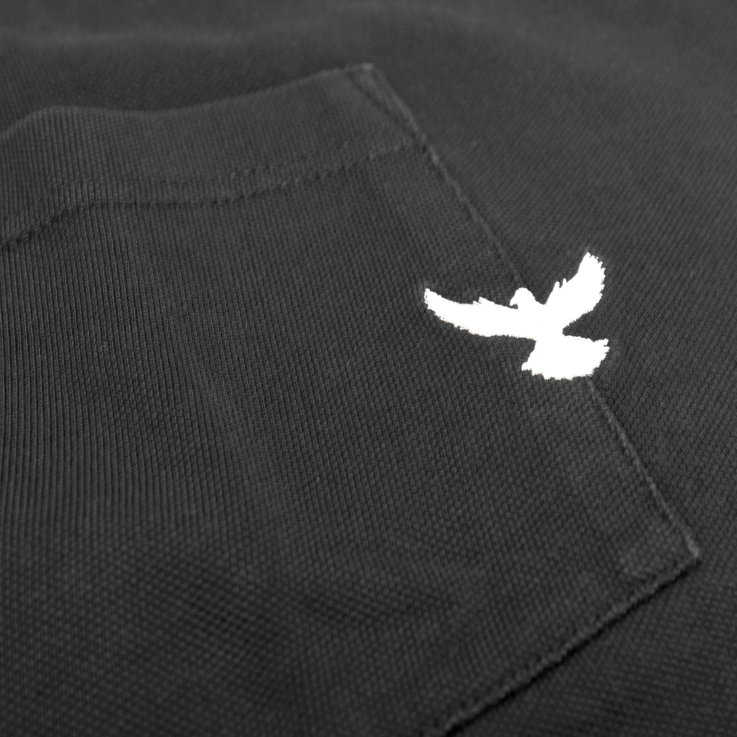 2ND CLOSET "PEACE PIGEON" REWORKED POLO SHIRT
