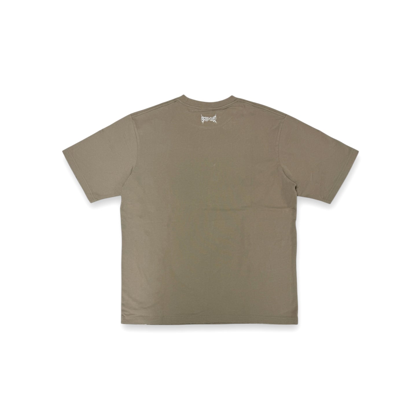 2ND CLOSET "PEACE MARIA" PRINTED WASHED T-SHIRT