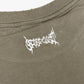 2ND CLOSET "PEACE MARIA" PRINTED WASHED T-SHIRT