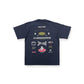 “LOVERS”LOGOS PRINTED T-SHIRT