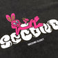 2ND CLOSET "SECOND RABBIT" IN THE TOWN GRAIFFITI T-SHIRT