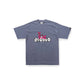 2ND CLOSET "SECOND RABBIT" IN THE TOWN GRAIFFITI T-SHIRT