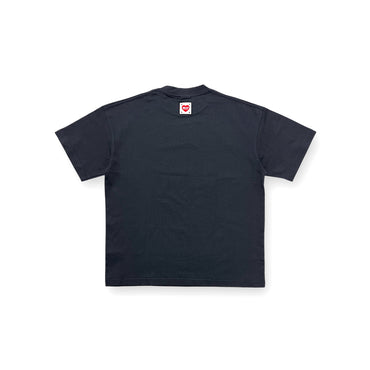 "VERY HAPPY MEAL"PRINTED T-SHIRT