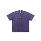 "McRECEIPT" ACID-WASHED T-SHIRT