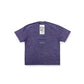 "McRECEIPT" ACID-WASHED T-SHIRT