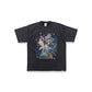 “SAINT SEIYA” PRINTED WASHED T-SHIRT
