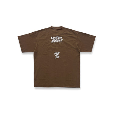 "LOVE URSELF NOT ME" PRINTED T-SHIRT