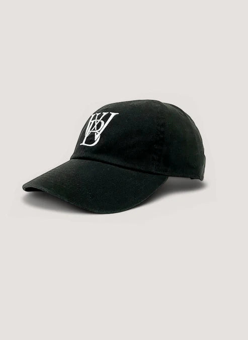 WOODBLOCK WB CLASSIC LOGO CAP - BLACK