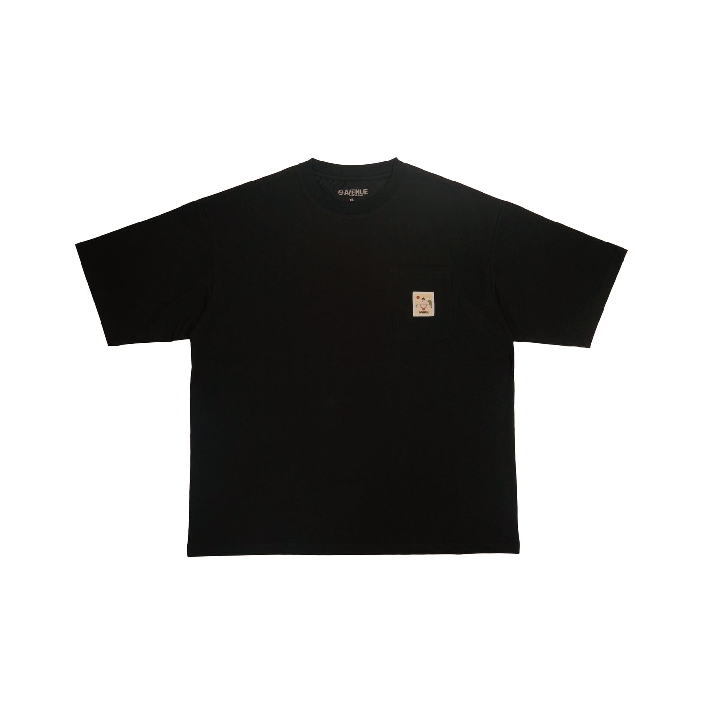 AVENUE COOL TOUCH STAMP LABEL TEE