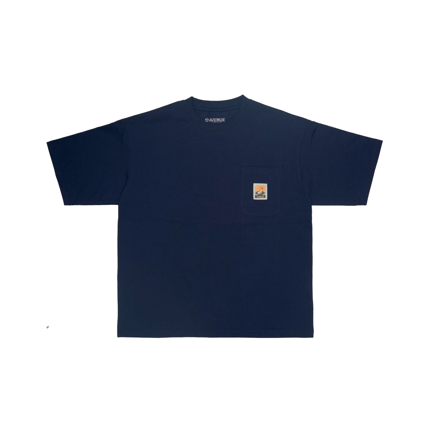 AVENUE COOL TOUCH STAMP LABEL TEE