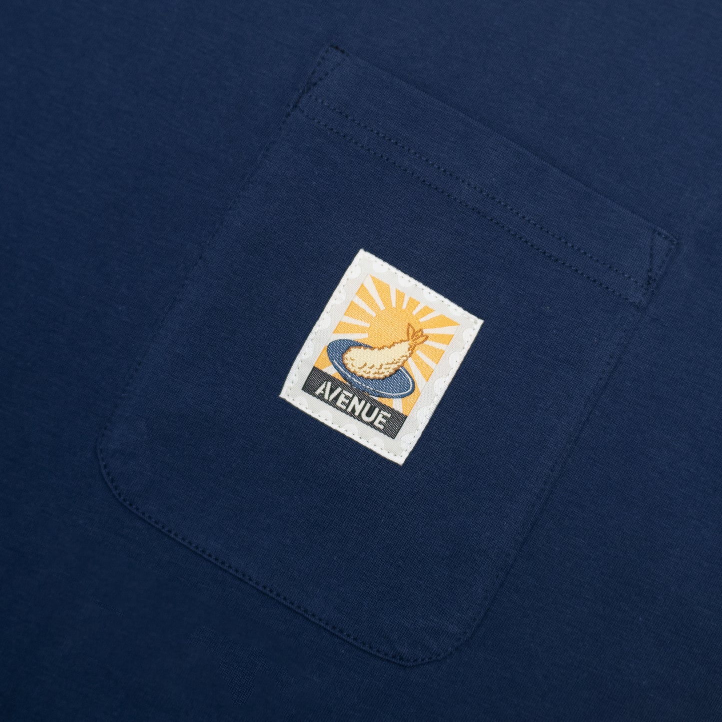 AVENUE COOL TOUCH STAMP LABEL TEE