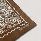 WOODBLOCK BANDANA SCARF
