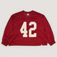 WOODBLOCK 42 FOOTBALL LS SHIRT