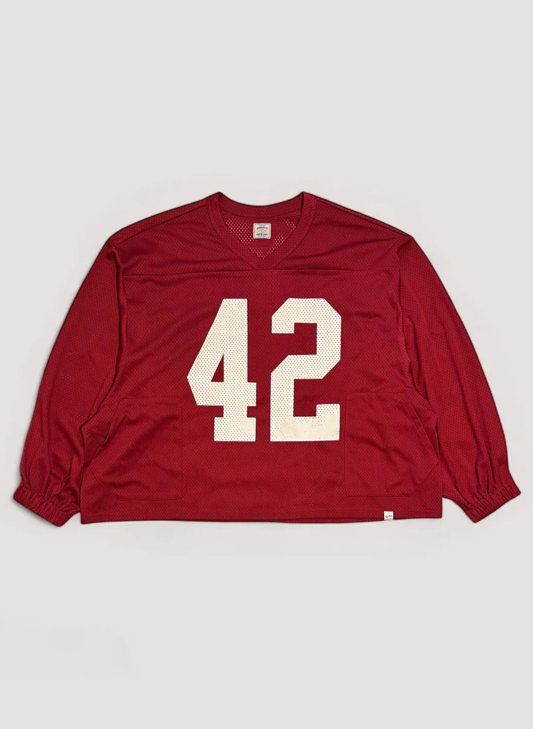 WOODBLOCK 42 FOOTBALL LS SHIRT