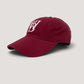 WOODBLOCK WB CLASSIC LOGO CAP - BURGUNDY