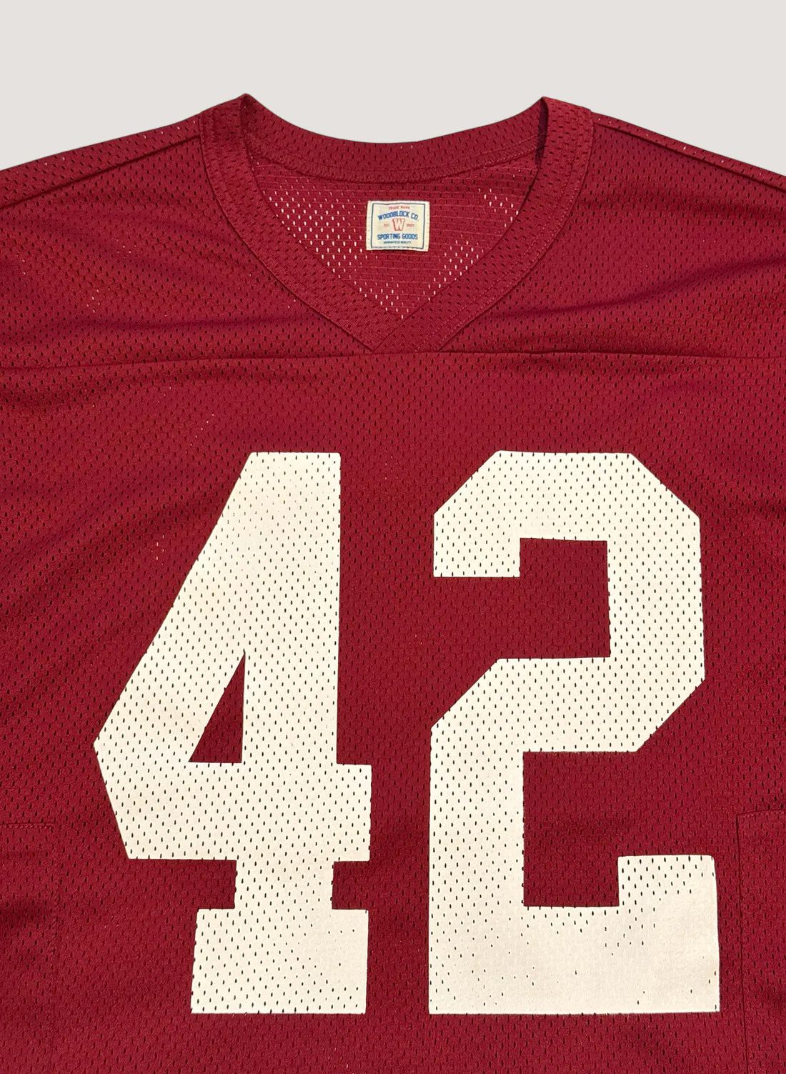 WOODBLOCK 42 FOOTBALL LS SHIRT