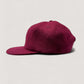 WOODBLOCK CLASSIC WB LOGO WOOL CAP - BURGUNDY