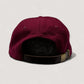 WOODBLOCK CLASSIC WB LOGO WOOL CAP - BURGUNDY