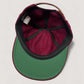 WOODBLOCK CLASSIC WB LOGO WOOL CAP - BURGUNDY