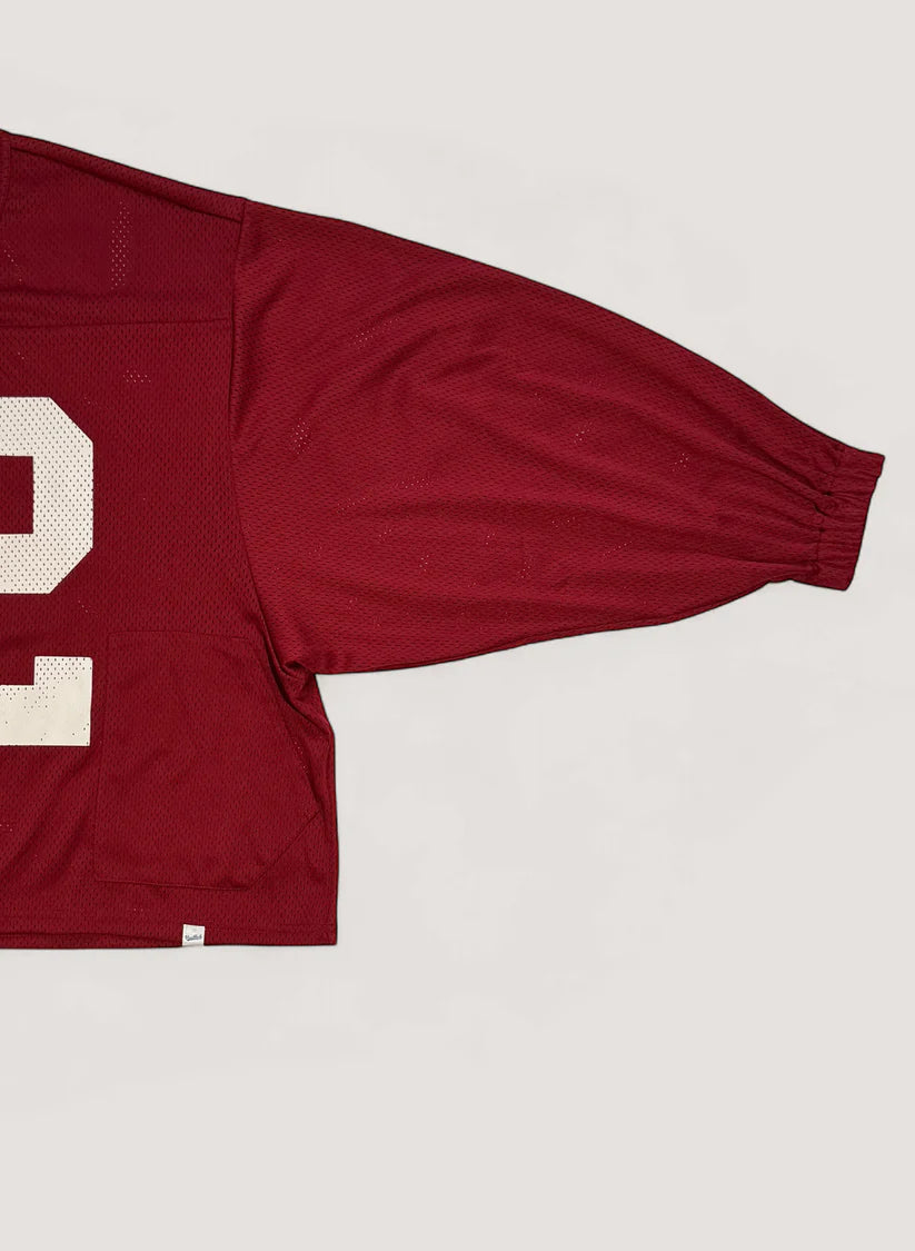 WOODBLOCK 42 FOOTBALL LS SHIRT