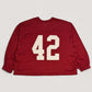 WOODBLOCK 42 FOOTBALL LS SHIRT