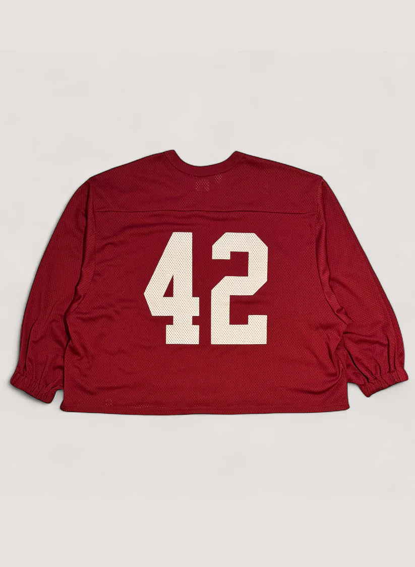 WOODBLOCK 42 FOOTBALL LS SHIRT