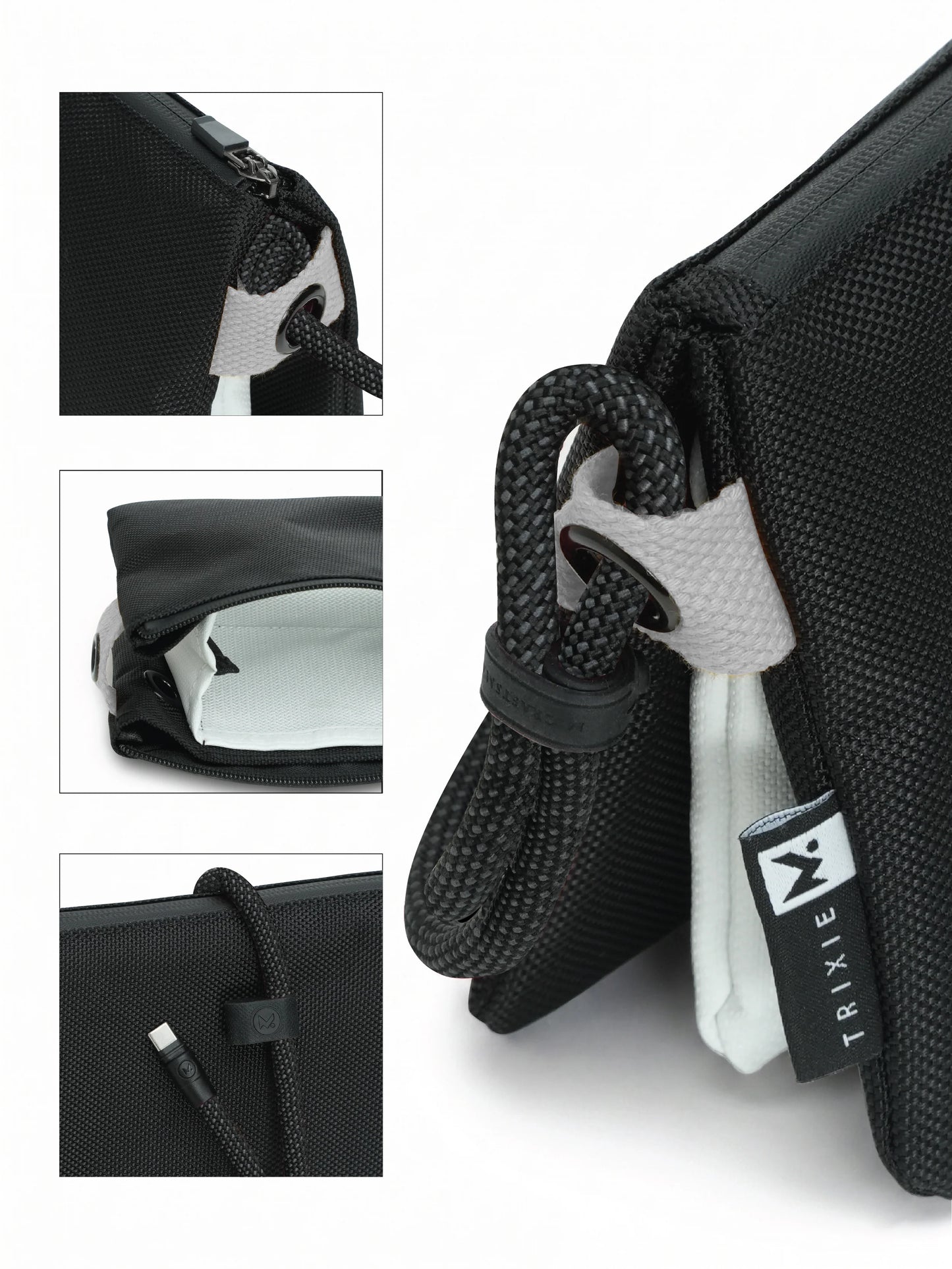 TRIXIE GADGET BAG 'FIRE-RESISTANT'