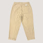 WOODBLOCK 2TUCK CHINO TROUSERS - KHAKI